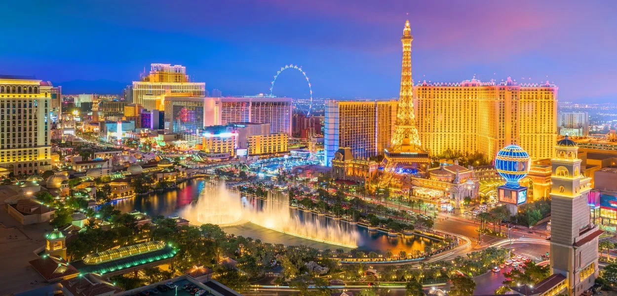 location de voiture à Las Vegas Harry Reid Aéroport International